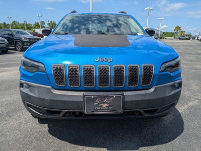 2022 Jeep Cherokee Trailhawk