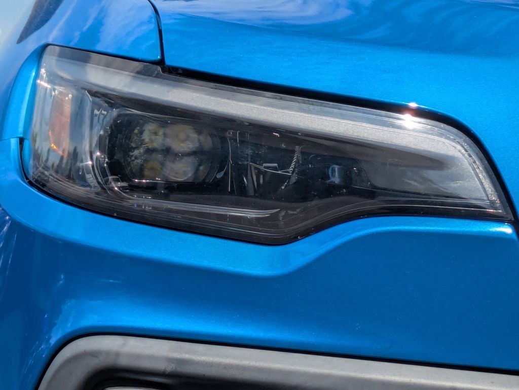 2022 Jeep Cherokee Trailhawk