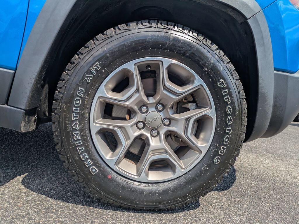 2022 Jeep Cherokee Trailhawk
