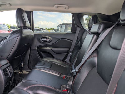 2022 Jeep Cherokee Trailhawk