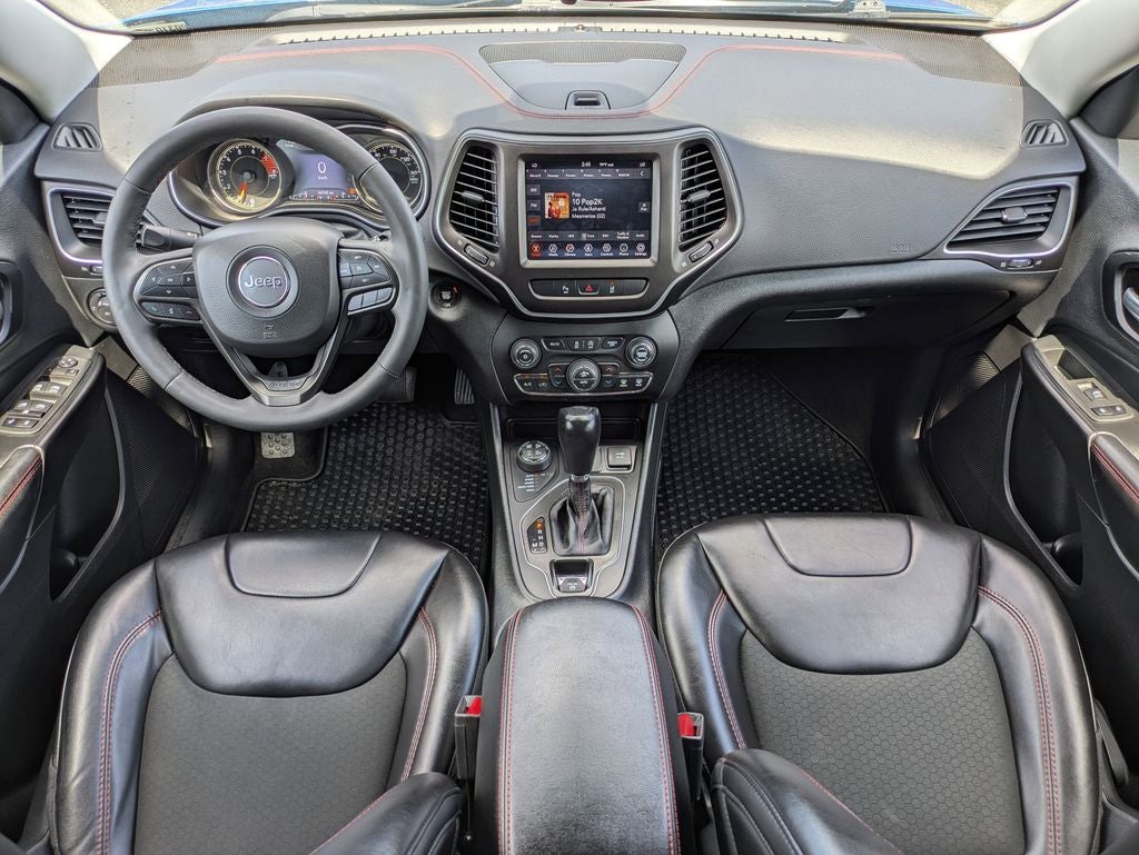 2022 Jeep Cherokee Trailhawk