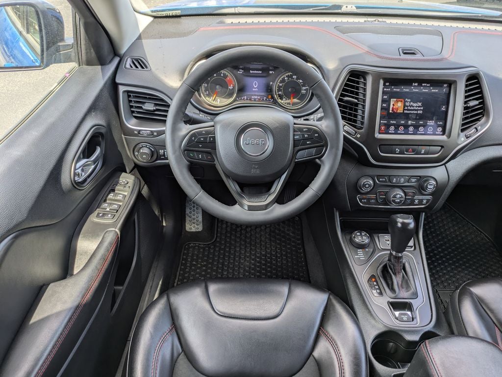 2022 Jeep Cherokee Trailhawk