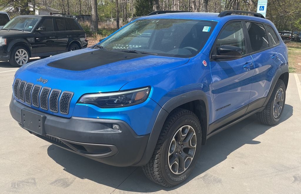 2022 Jeep Cherokee Trailhawk