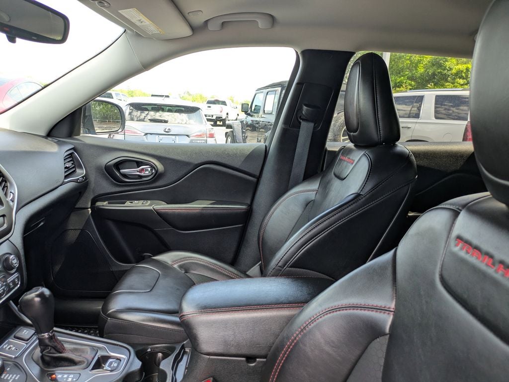 2022 Jeep Cherokee Trailhawk