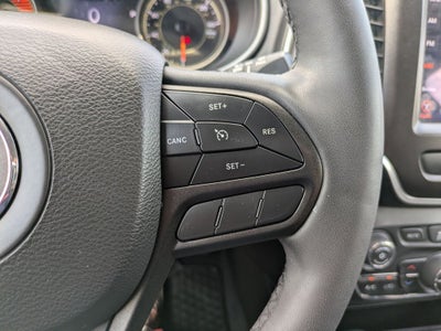 2022 Jeep Cherokee Trailhawk
