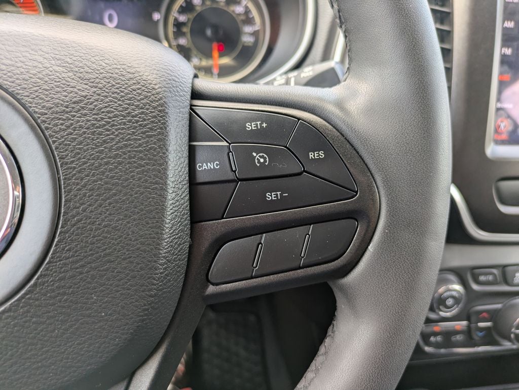 2022 Jeep Cherokee Trailhawk