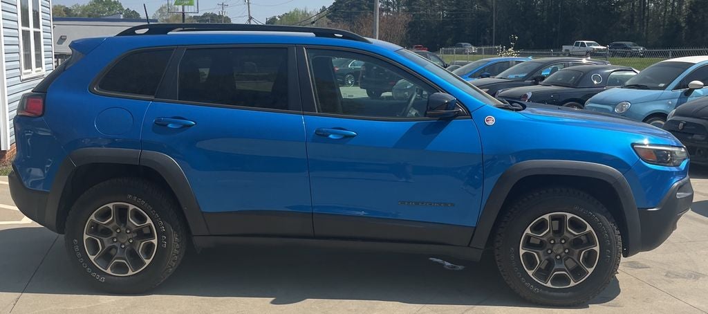 2022 Jeep Cherokee Trailhawk