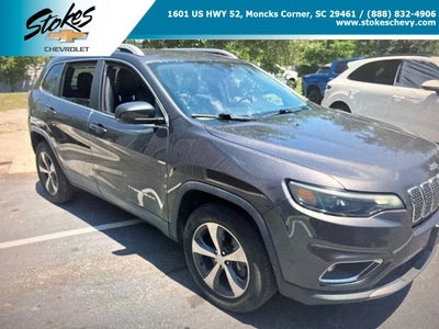 2019 Jeep Cherokee Limited