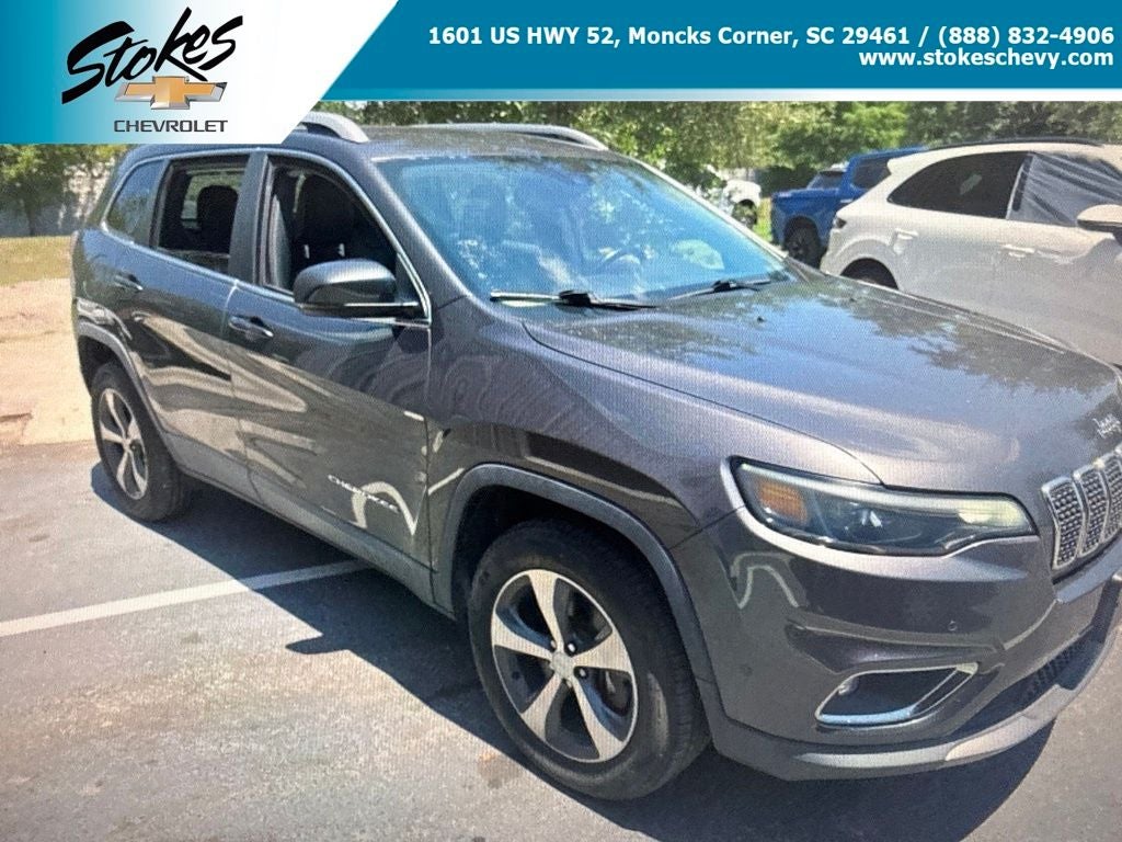 2019 Jeep Cherokee Limited