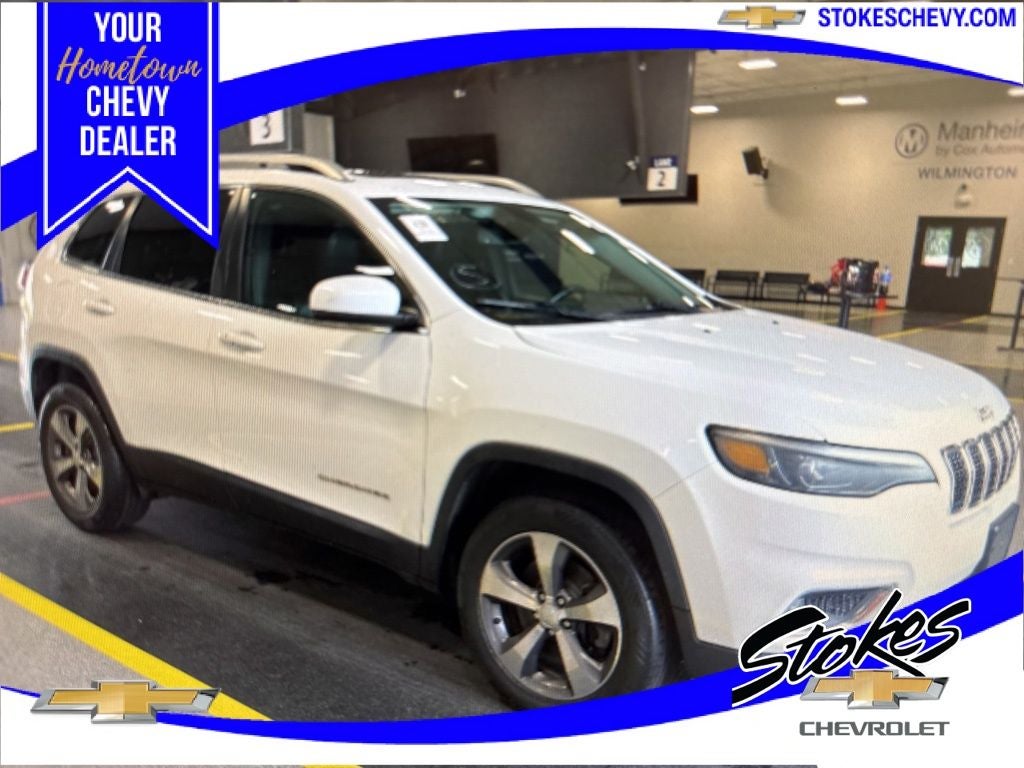 2019 Jeep Cherokee Limited
