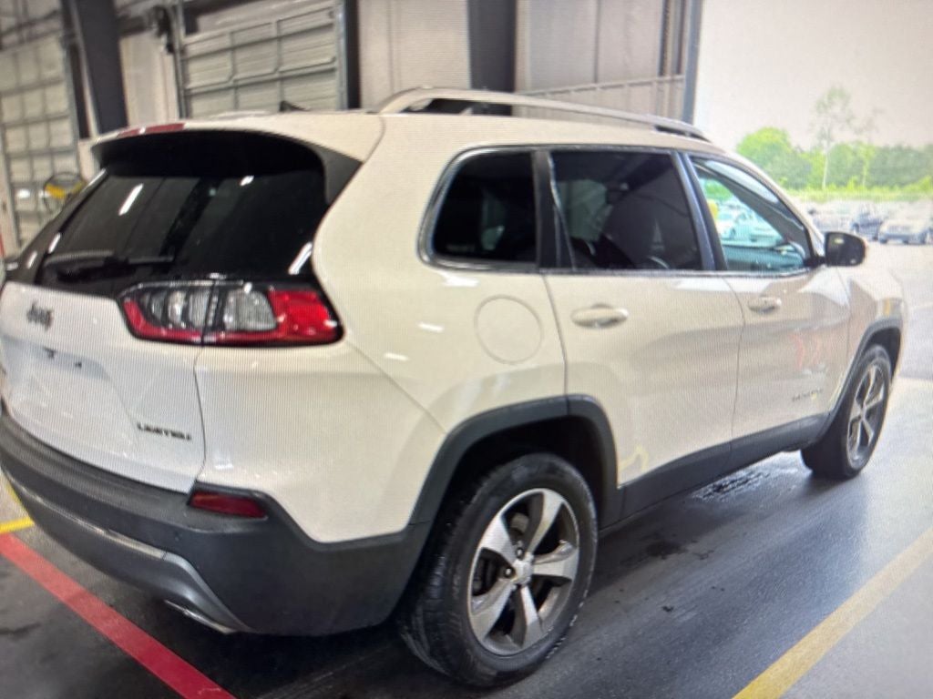 2019 Jeep Cherokee Limited
