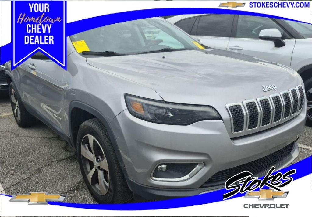 2020 Jeep Cherokee Limited