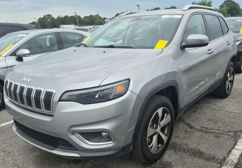 2020 Jeep Cherokee Limited