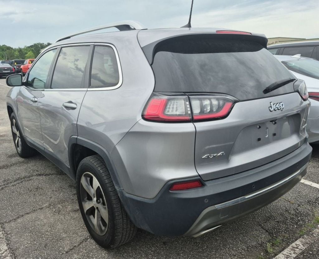 2020 Jeep Cherokee Limited