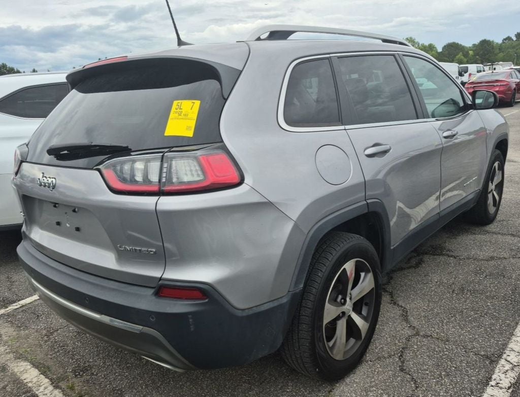 2020 Jeep Cherokee Limited