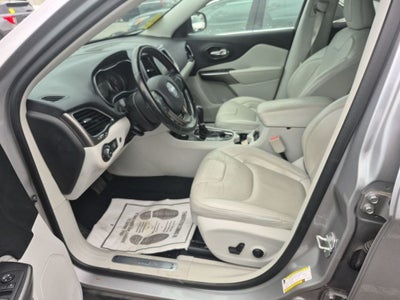 2020 Jeep Cherokee Limited