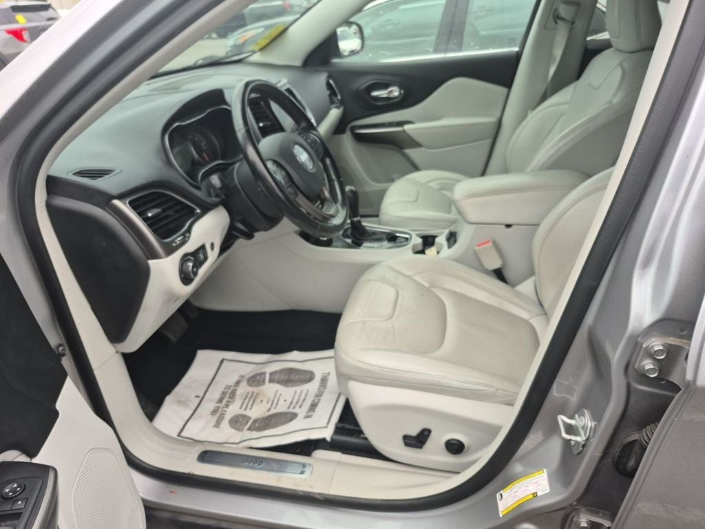 2020 Jeep Cherokee Limited