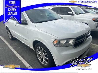 2018 Dodge Durango Citadel