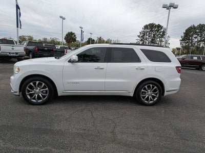 2018 Dodge Durango Citadel