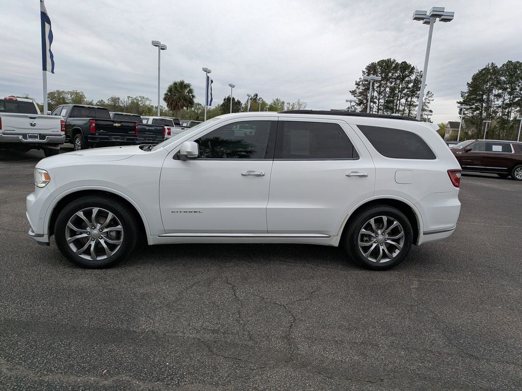 2018 Dodge Durango Citadel
