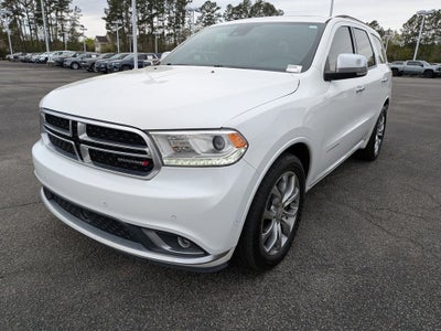 2018 Dodge Durango Citadel