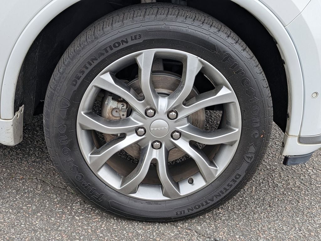 2018 Dodge Durango Citadel
