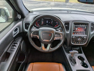 2018 Dodge Durango Citadel