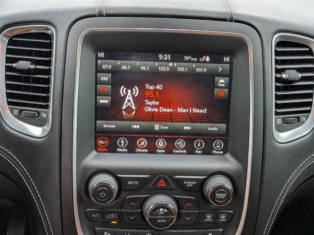 2018 Dodge Durango Citadel