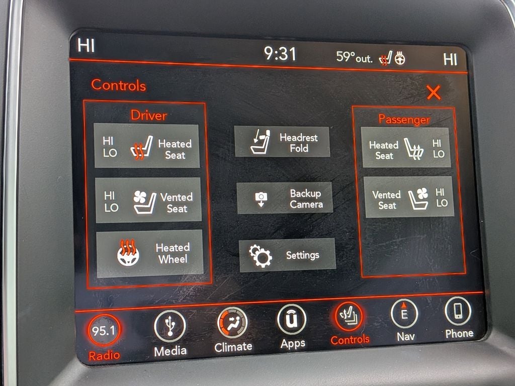 2018 Dodge Durango Citadel