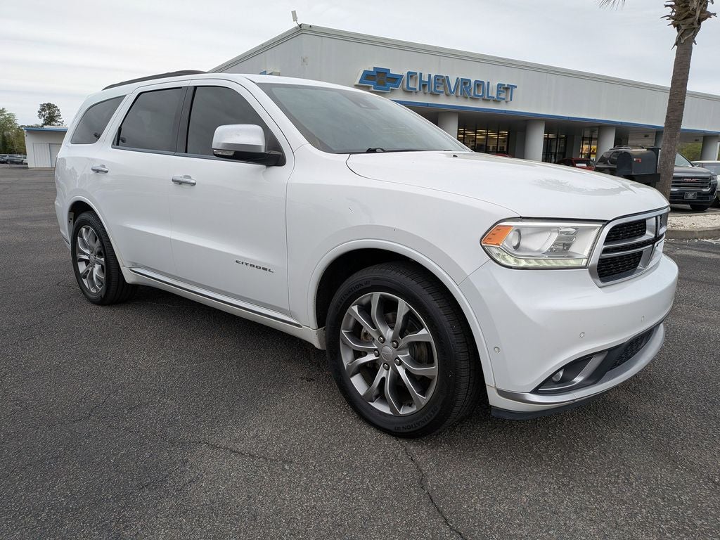 2018 Dodge Durango Citadel