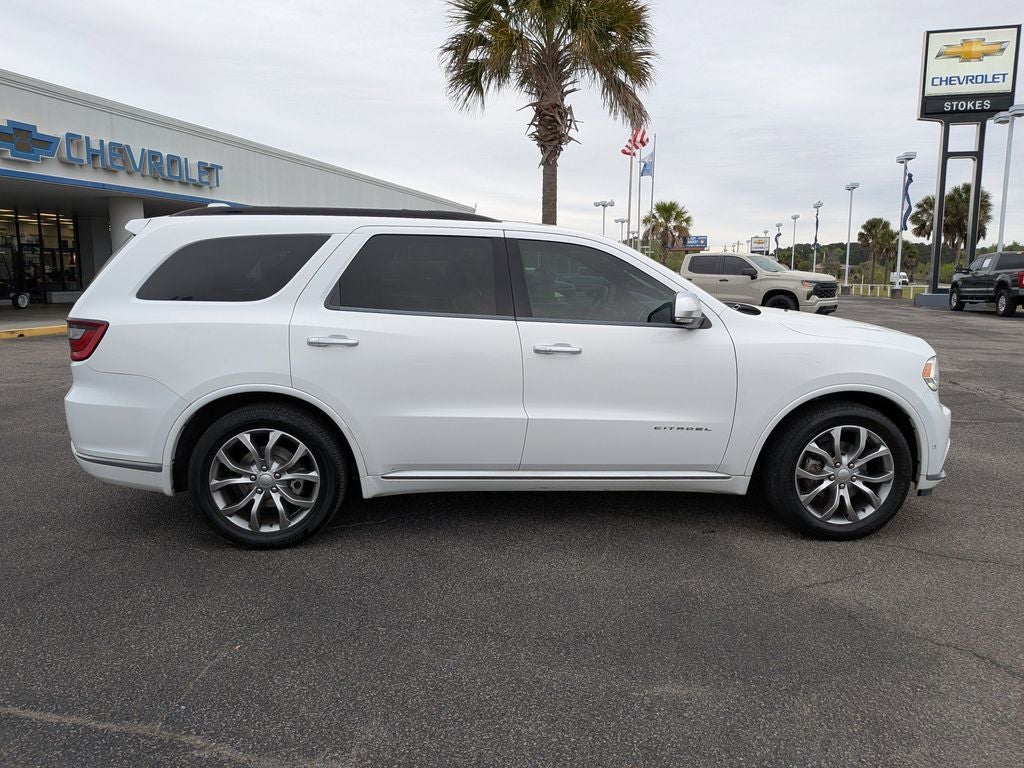2018 Dodge Durango Citadel