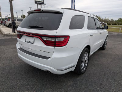 2018 Dodge Durango Citadel