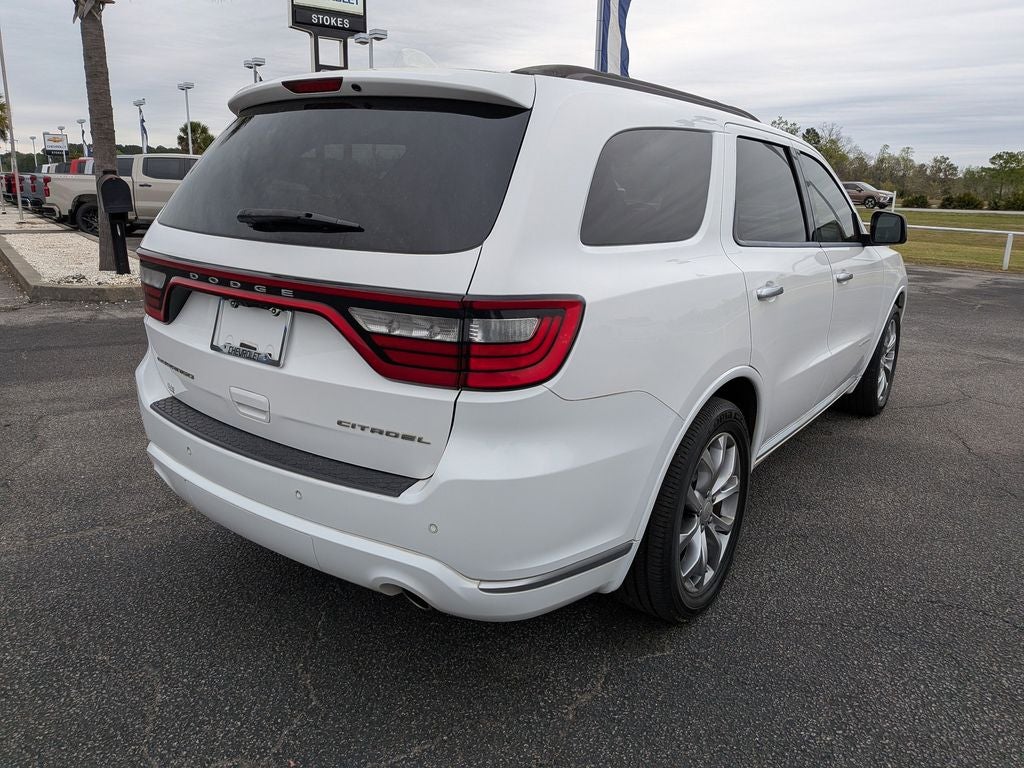 2018 Dodge Durango Citadel