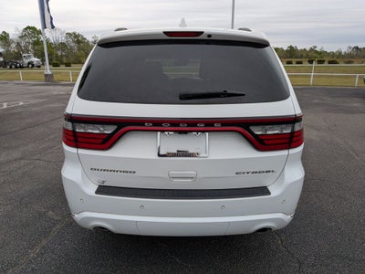 2018 Dodge Durango Citadel