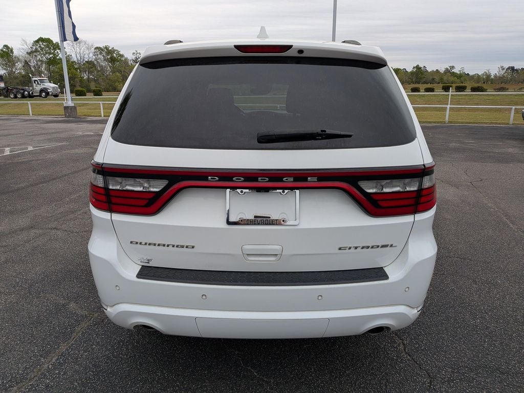 2018 Dodge Durango Citadel