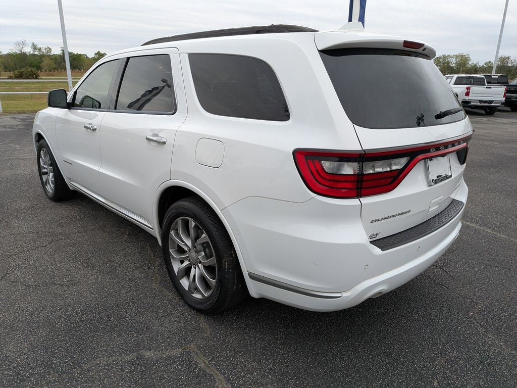 2018 Dodge Durango Citadel