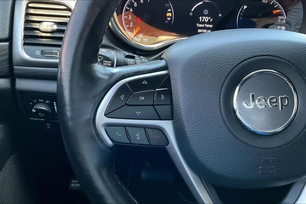 2021 Jeep Grand Cherokee Laredo E