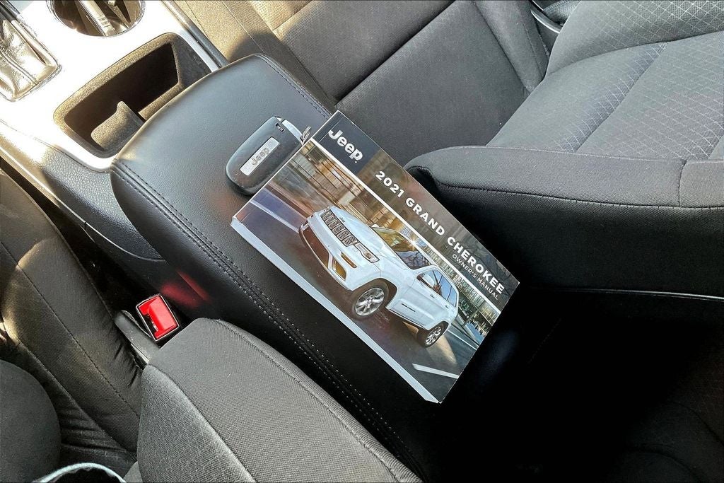 2021 Jeep Grand Cherokee Laredo E
