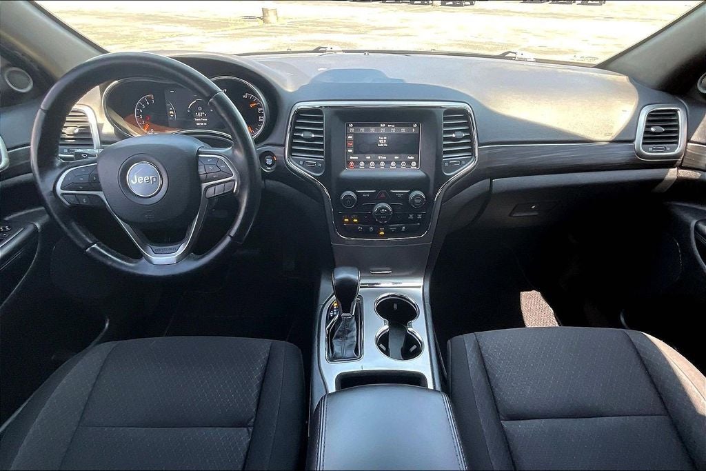 2021 Jeep Grand Cherokee Laredo E