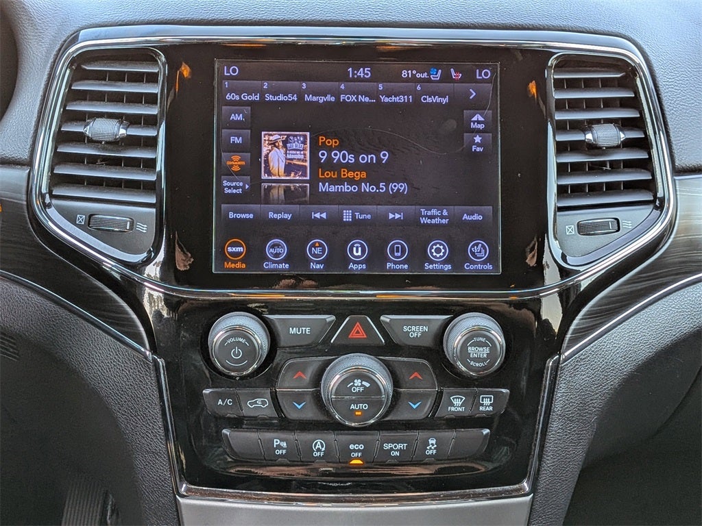 2020 Jeep Grand Cherokee Limited