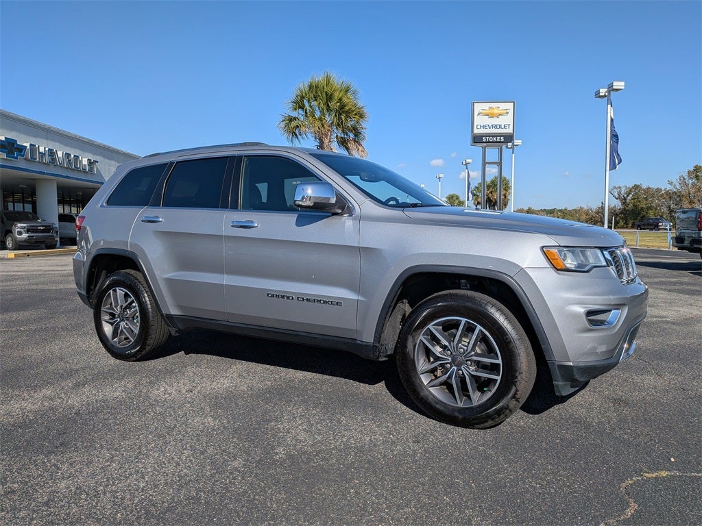 2020 Jeep Grand Cherokee Limited