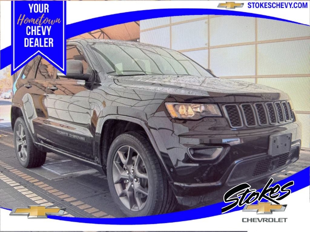 2021 Jeep Grand Cherokee 80th Anniversary Edition