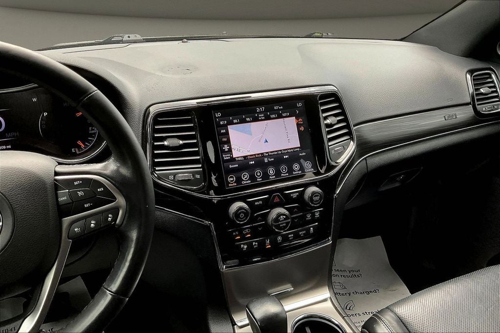 2021 Jeep Grand Cherokee Limited