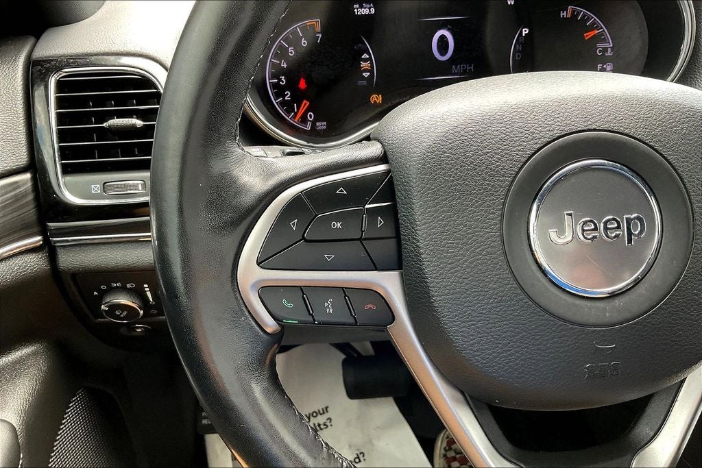 2021 Jeep Grand Cherokee Limited