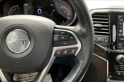 2021 Jeep Grand Cherokee Limited