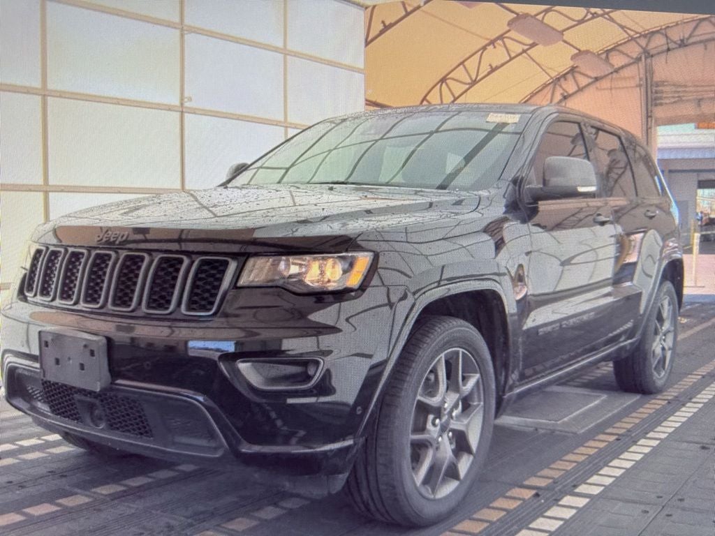 2021 Jeep Grand Cherokee 80th Anniversary Edition