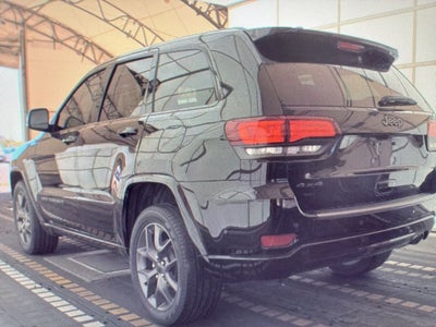 2021 Jeep Grand Cherokee 80th Anniversary Edition