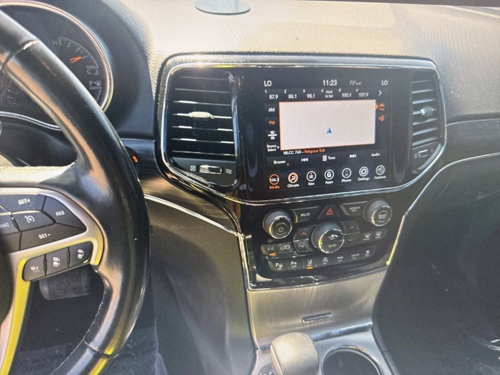 2021 Jeep Grand Cherokee 80th Anniversary Edition
