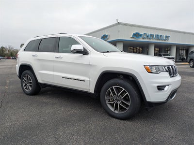 2022 Jeep Grand Cherokee WK Limited