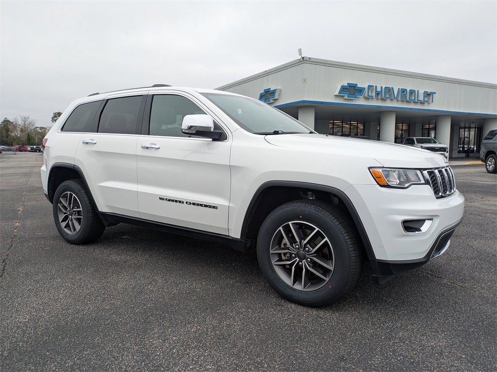 2022 Jeep Grand Cherokee WK Limited